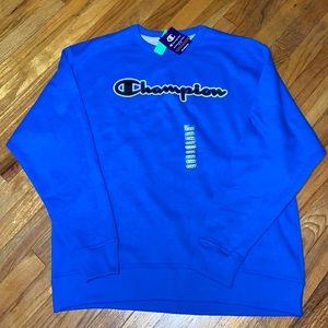 Men’s XL Champion crew neck sweatshirt